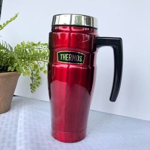 SOLD Thermos Travel Mug
